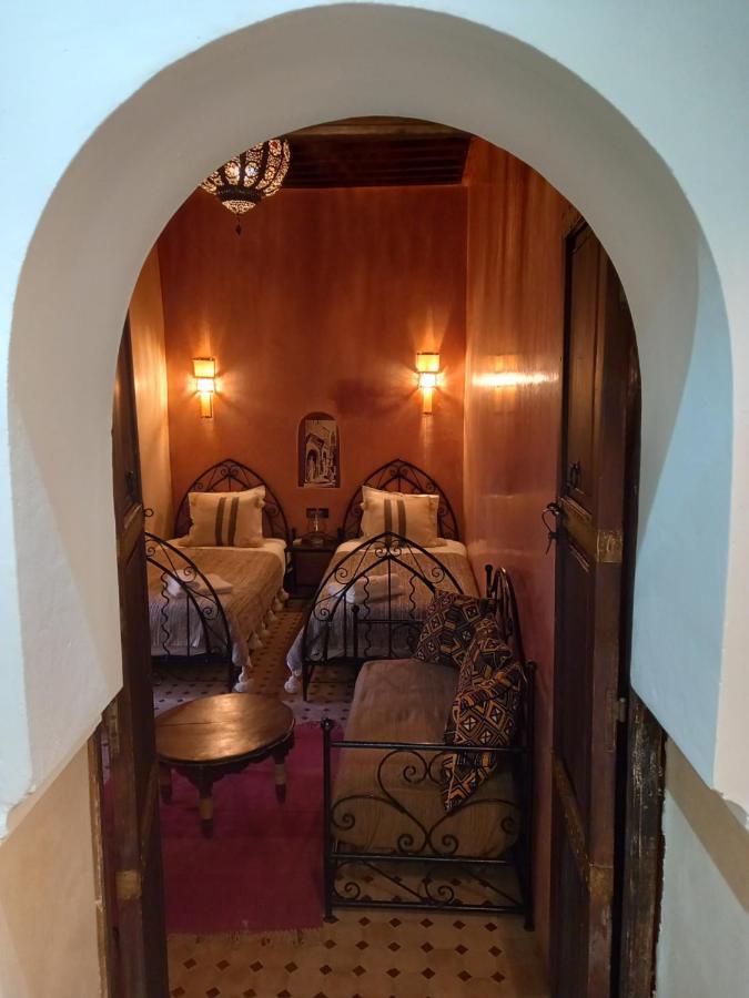 Riad Dada Mouss & Suites Марракеш Экстерьер фото