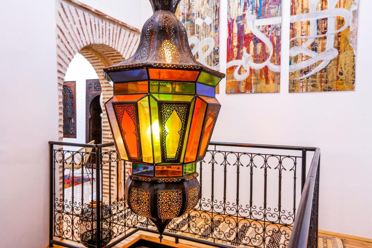 Riad Dada Mouss & Suites Марракеш Экстерьер фото