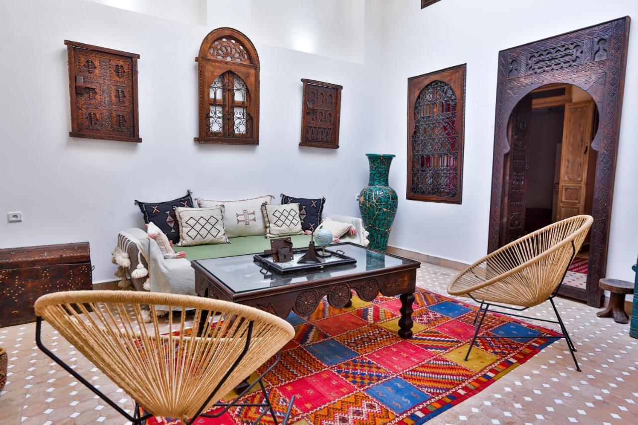 Riad Dada Mouss & Suites Марракеш Экстерьер фото
