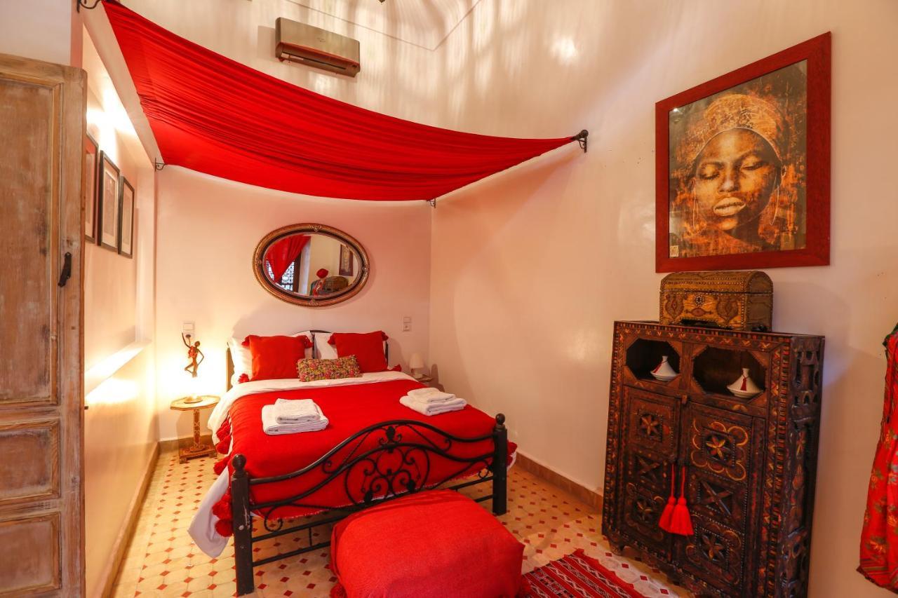 Riad Dada Mouss & Suites Марракеш Экстерьер фото