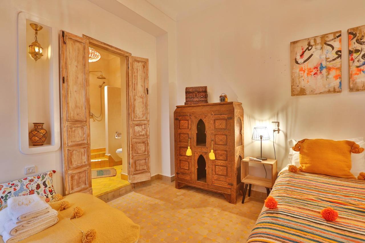 Riad Dada Mouss & Suites Марракеш Экстерьер фото