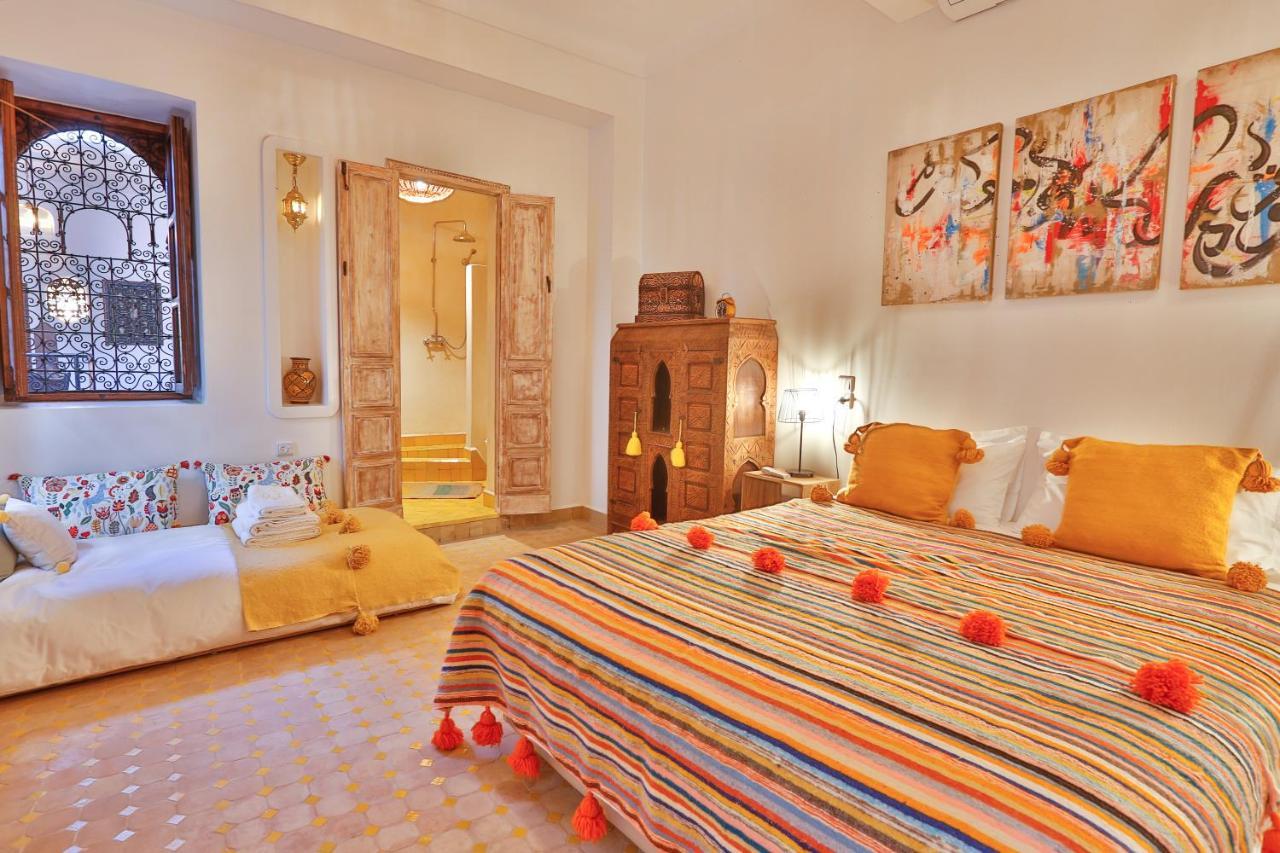Riad Dada Mouss & Suites Марракеш Экстерьер фото