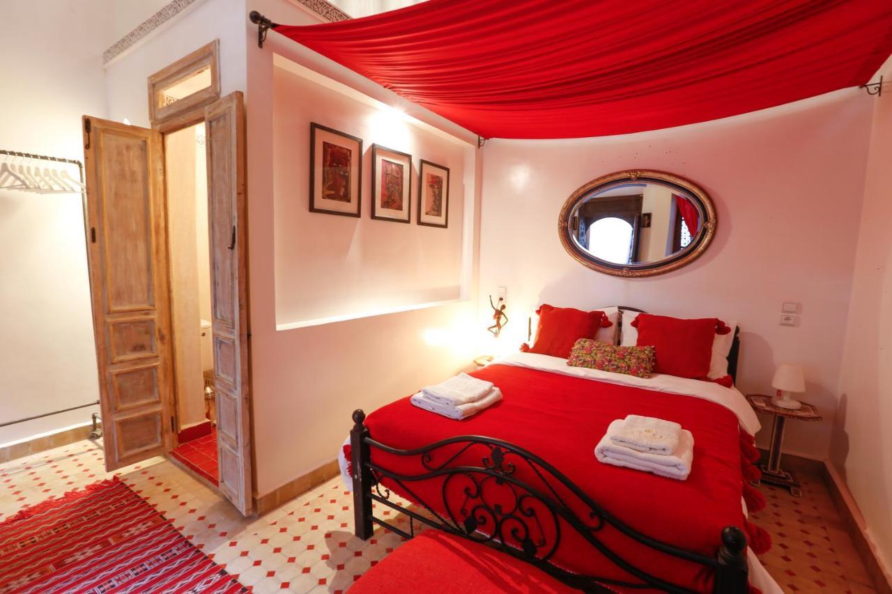 Riad Dada Mouss & Suites Марракеш Экстерьер фото