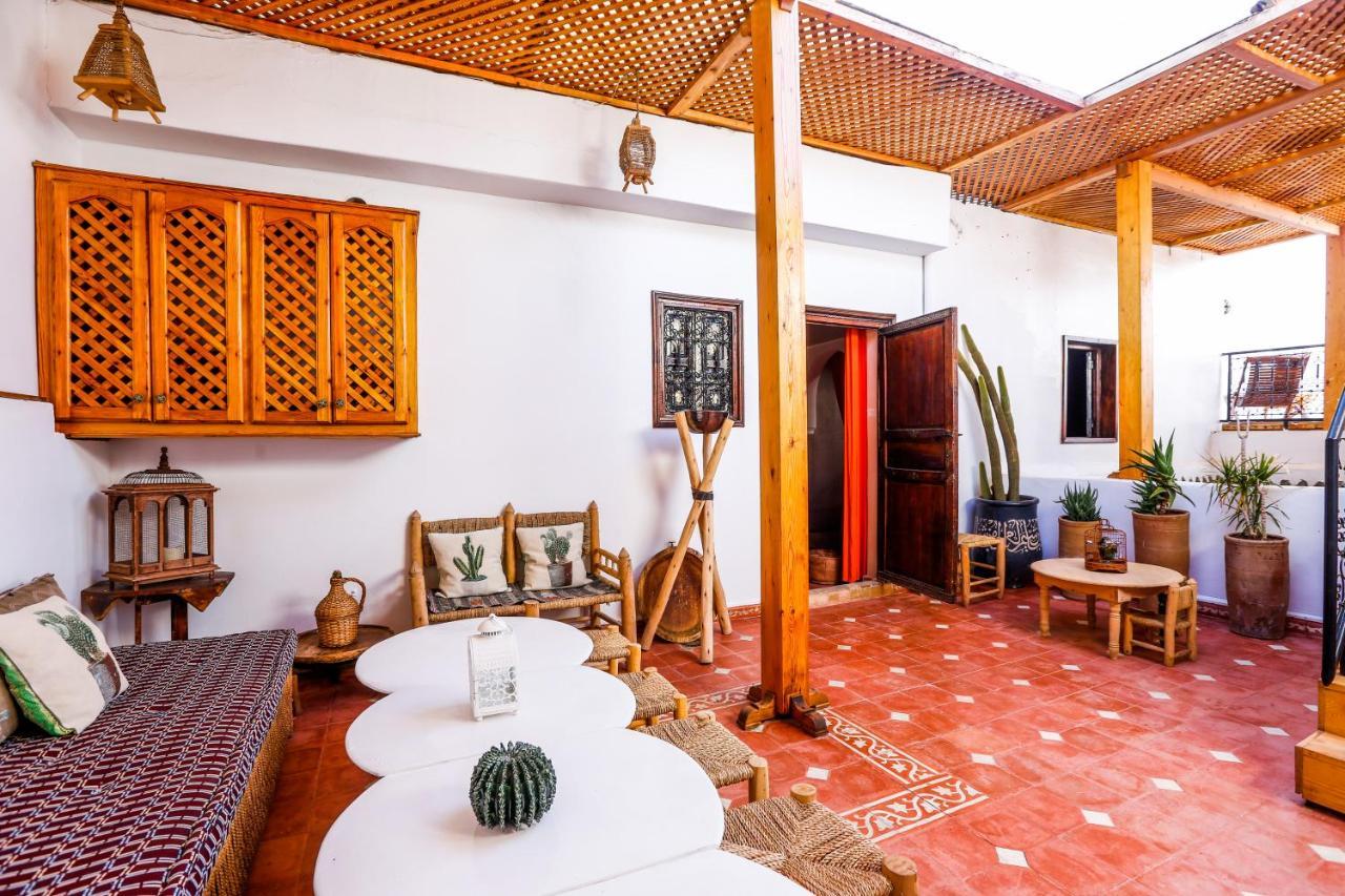 Riad Dada Mouss & Suites Марракеш Экстерьер фото