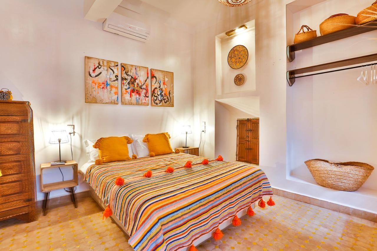 Riad Dada Mouss & Suites Марракеш Экстерьер фото