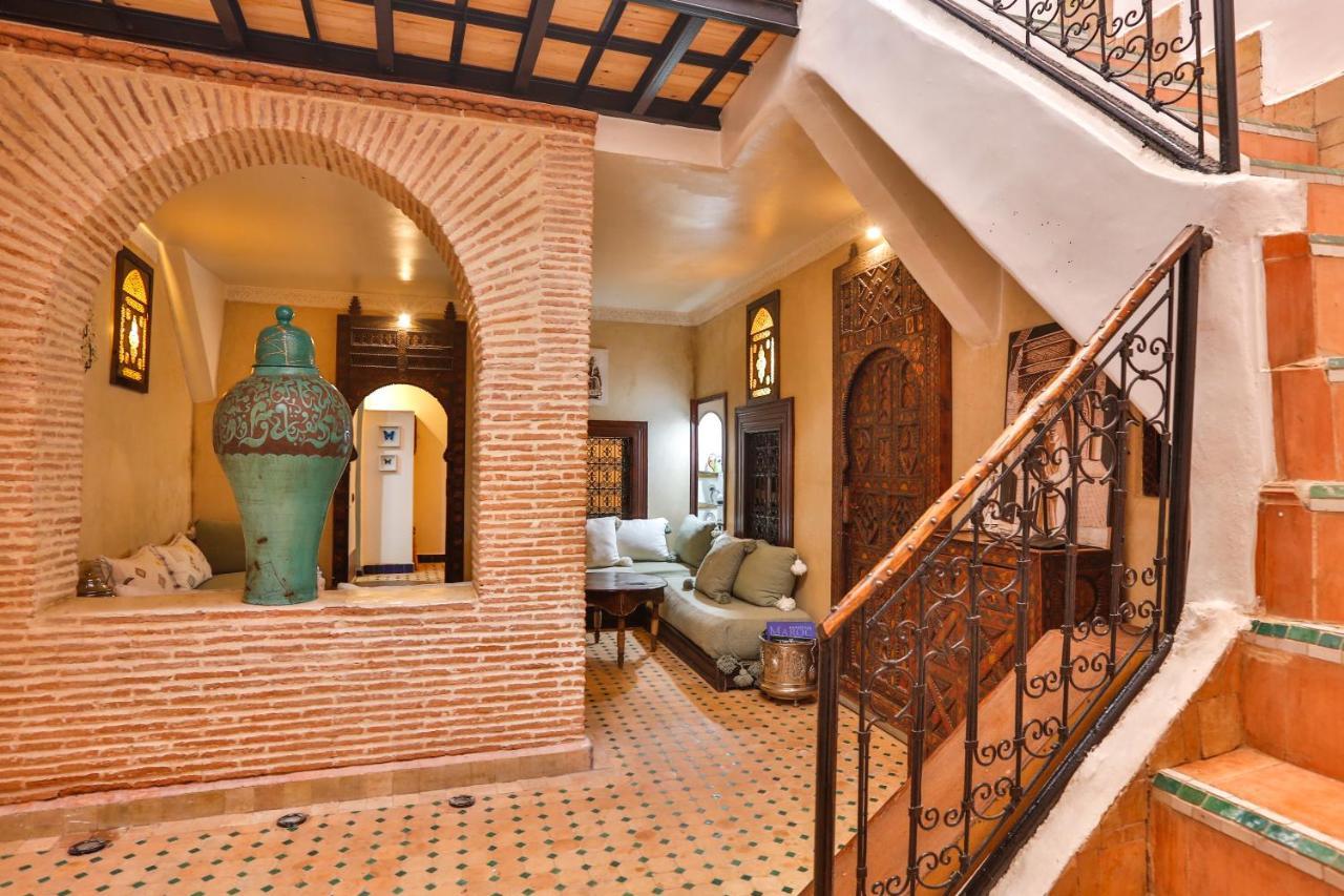 Riad Dada Mouss & Suites Марракеш Экстерьер фото