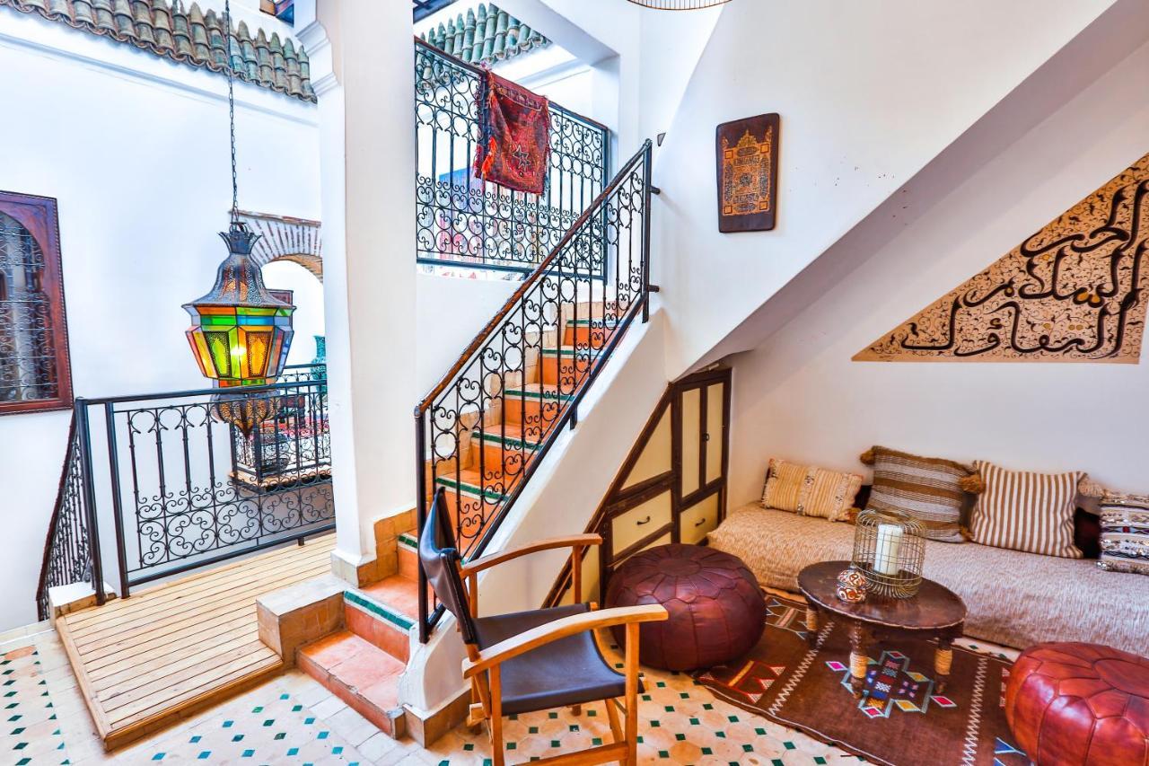Riad Dada Mouss & Suites Марракеш Экстерьер фото