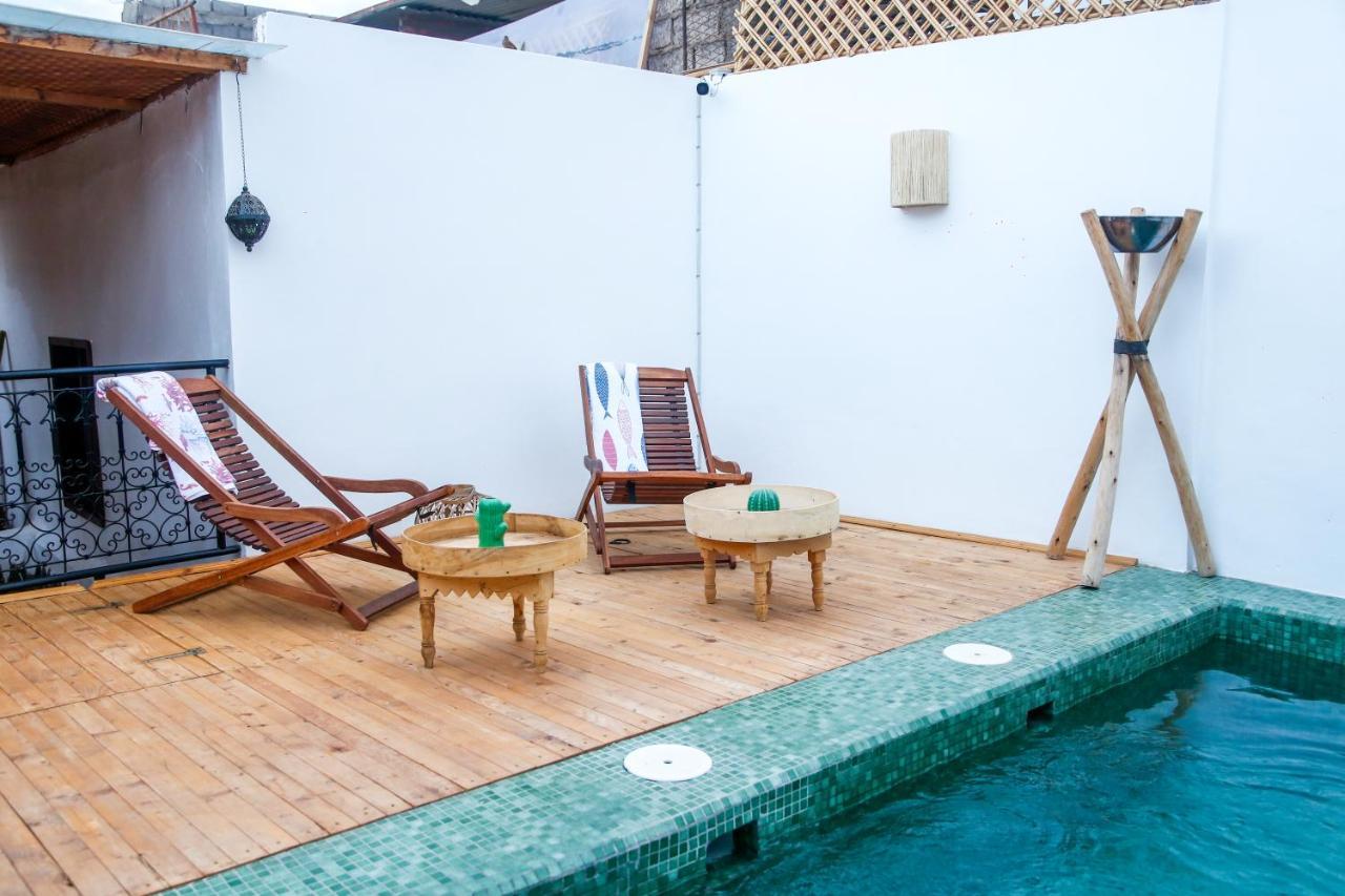 Riad Dada Mouss & Suites Марракеш Экстерьер фото