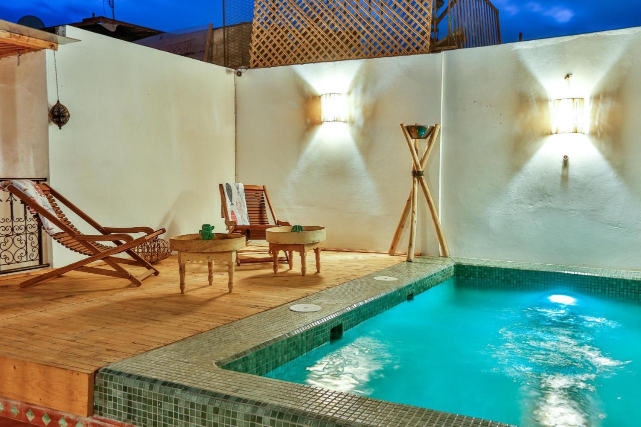 Riad Dada Mouss & Suites Марракеш Экстерьер фото