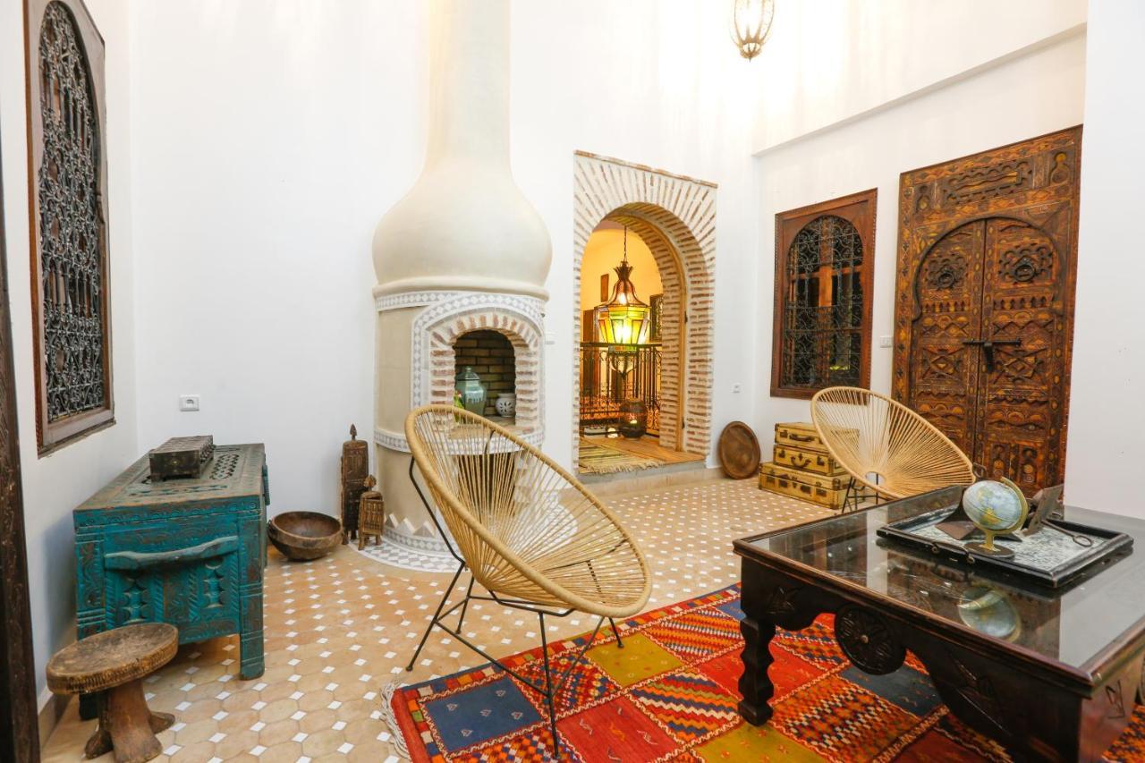 Riad Dada Mouss & Suites Марракеш Экстерьер фото