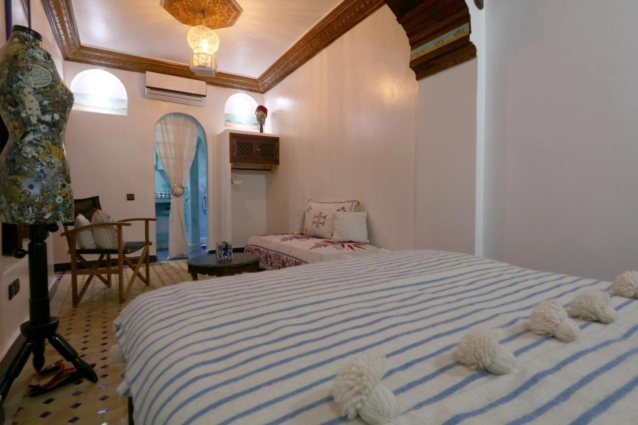 Riad Dada Mouss & Suites Марракеш Экстерьер фото