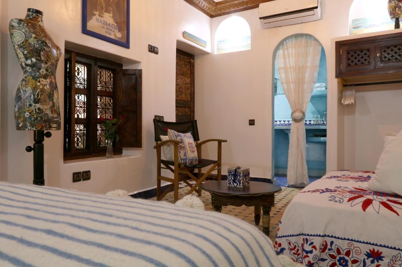 Riad Dada Mouss & Suites Марракеш Экстерьер фото