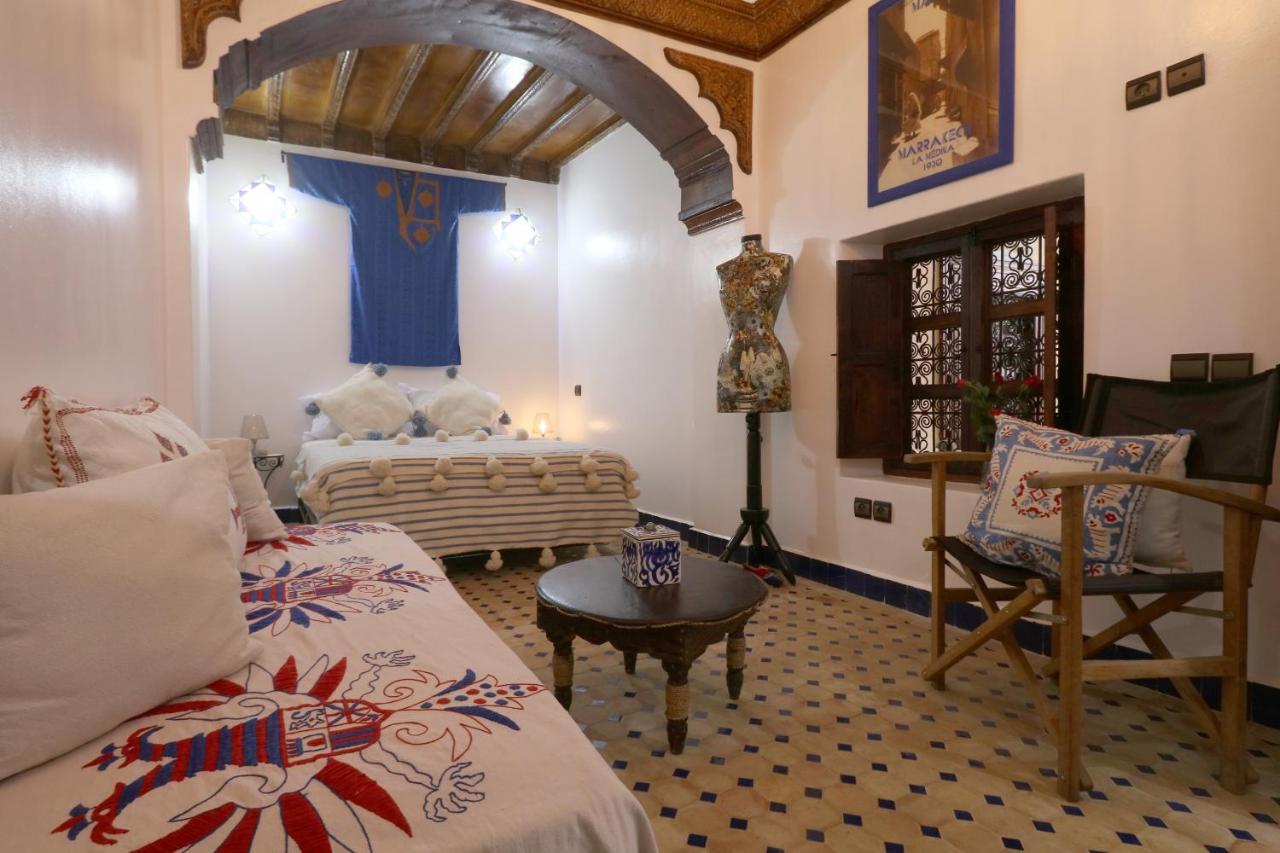 Riad Dada Mouss & Suites Марракеш Экстерьер фото