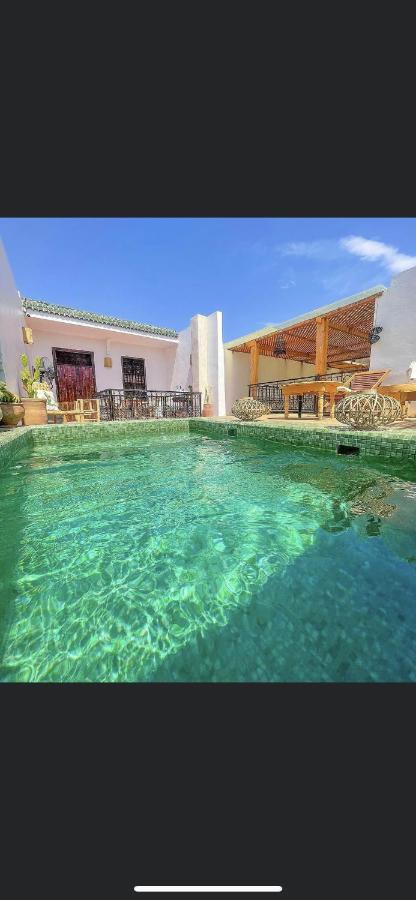 Riad Dada Mouss & Suites Марракеш Экстерьер фото